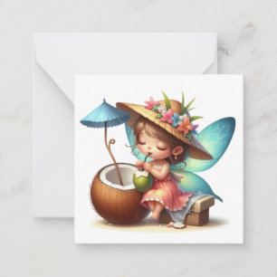 Fairy Fantasy Note Card