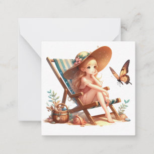Fairy Fantasy Note Card
