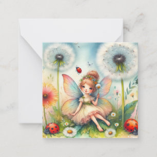 Fairy Fantasy Note Card