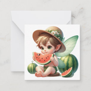 Fairy Fantasy Note Card