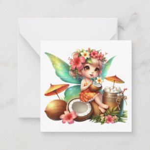 Fairy Fantasy Note Card