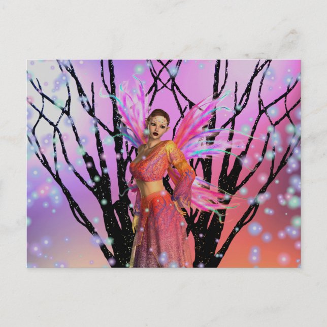 Fairy fantasy postcard (Front)