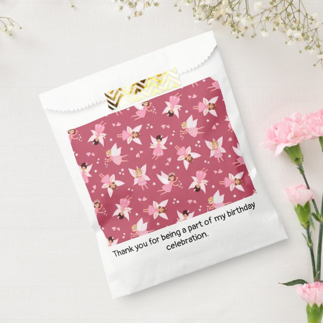 Fairy  favour bags (Sealed)