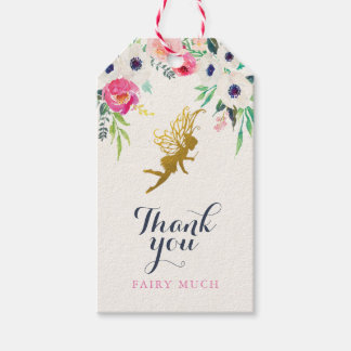 Fairy Favour Tags