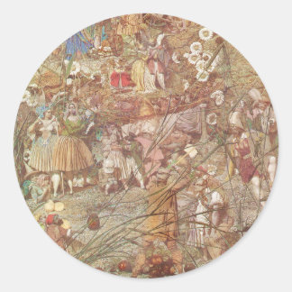 Fairy Feller's Gathering Classic Round Sticker