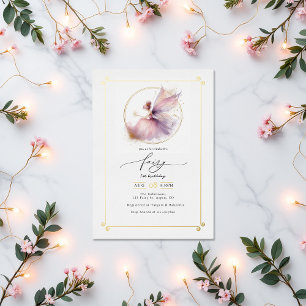 Fairy First 1st Birthday Party