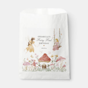 Fairy First Birthday Enchanted Dessert Favours Bag