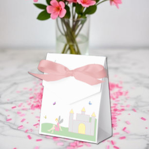 Fairy First Birthday Favour Box
