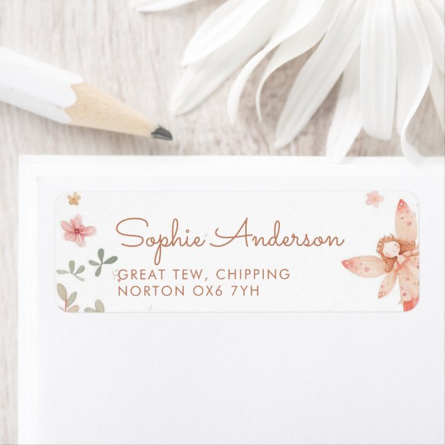 Fairy First Girl 1st Birthday Party (Insitu)