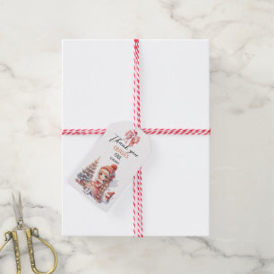 Fairy First Girl's 1st Birthday Gift Tags