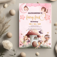 Fairy First Girl's 1st Birthday