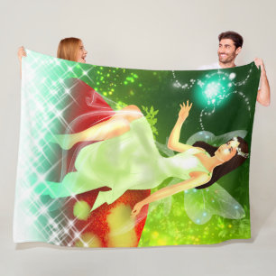 Fairy Fleece Blanket