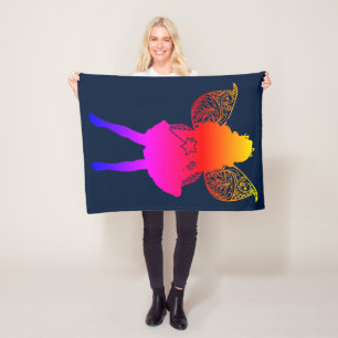 Fairy- Fleece Blanket, 30"x40" Blanket