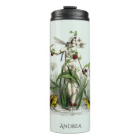 Fairy Flowers And Creatures Custom Name