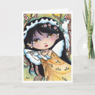 Fairy Flute greeting card