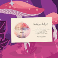 Fairy fly agaric - books for baby
