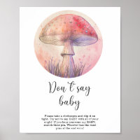 Fairy fly agaric - Don't say baby 