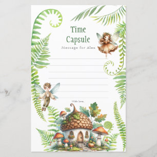 Fairy Forest Gender Neutral Birthday Time Capsule