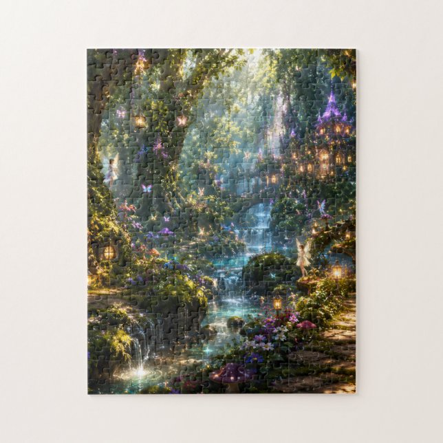 Fairy Forest Puzzle (Vertical)