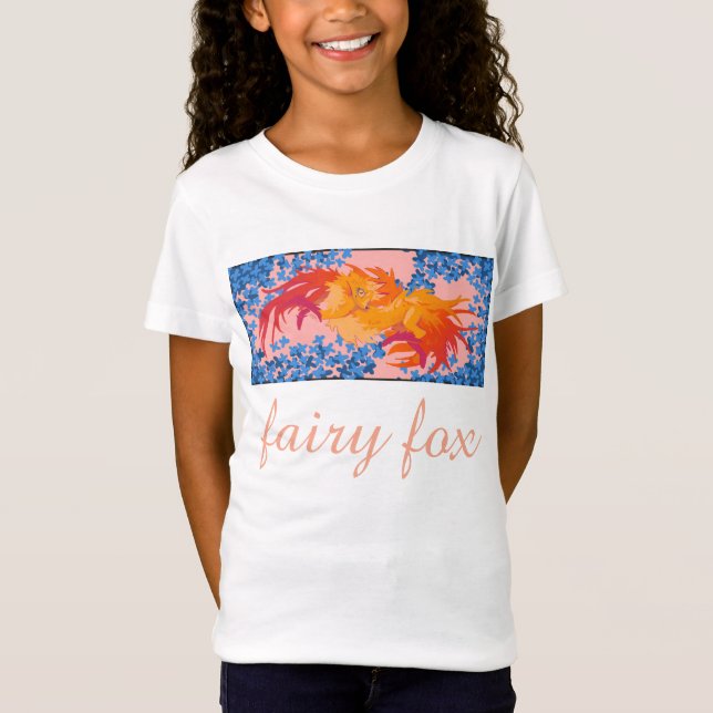 fairy fox T-Shirt (Front)