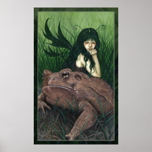 Fairy Friend Poster