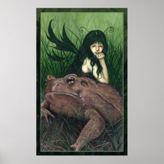 Fairy Friend Poster