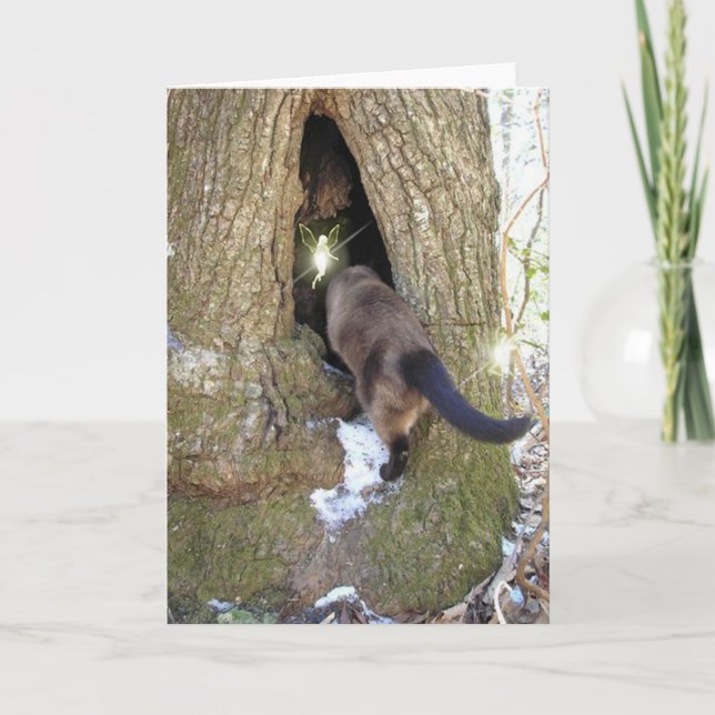 FAIRY FRIENDS Card (Front)