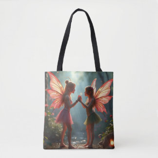 Fairy Friends Tote Bag