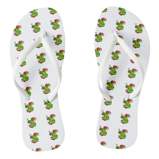 Fairy Frog Jandals (Footbed)
