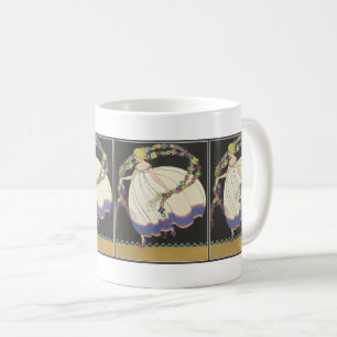 Fairy Frolicking With Flowers Coffee Mug