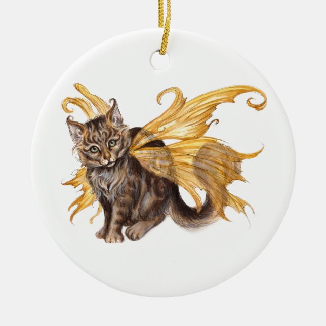 Fairy Fuzzy Ornament (Front)