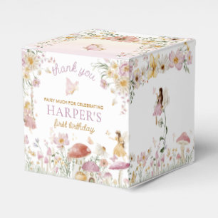 Fairy Garden Birthday Favour Box