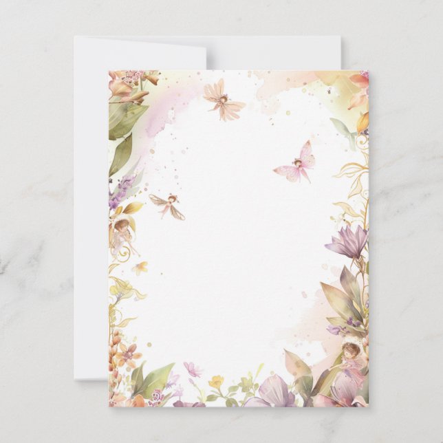 Fairy Garden Card (Front)