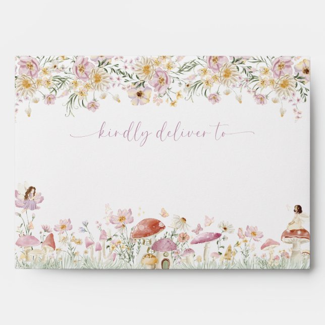 Fairy Garden Envelope (Front)