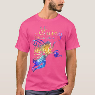 Fairy Garden Galaxy with Fairy Gardener Tee Shirt