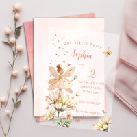 Fairy Garden Girl Photo Birthday