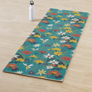 Fairy Garden in Bloom Yoga Mat