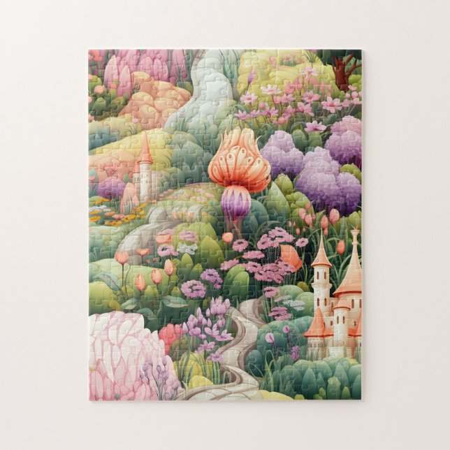 Fairy Garden Jigsaw Puzzle (Vertical)
