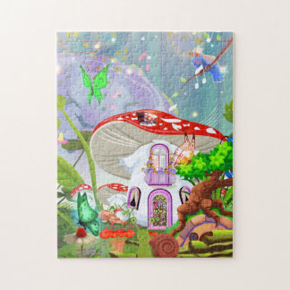 Fairy garden puzzle