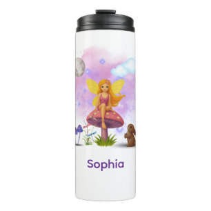 Fairy Garden Thermal Tumbler Birthday Gift