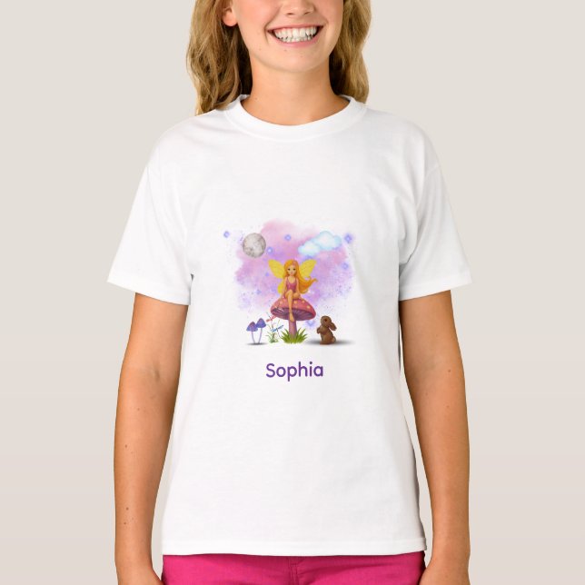 Fairy Garden Tshirt Birthday Gift (Front)