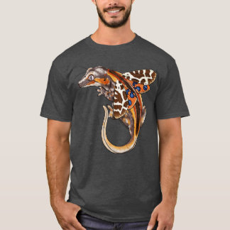 Fairy Gargoyle Gecko with Garden Moth Wings T-Shirt
