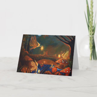 Fairy Gathering - Greeting Card