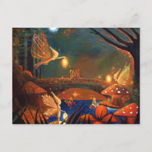 Fairy Gathering Postcards