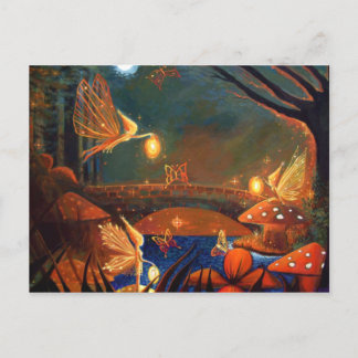 Fairy Gathering Postcards