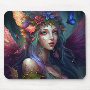 Fairy Girl Fantasy Art Mouse Pad