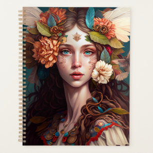 Fairy Girl Fantasy Art Planner