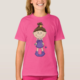 Fairy  Girls' Basic T-Shirt