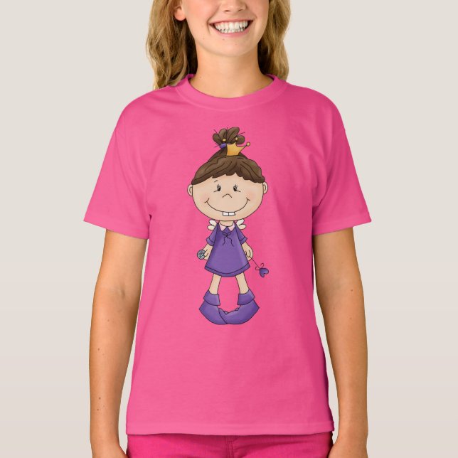 Fairy  Girls' Basic T-Shirt (Front)
