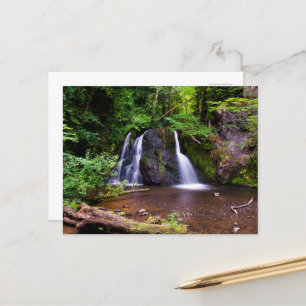 Fairy Glen waterfall, Rosemarkie Postcard